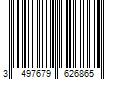 Barcode Image for UPC code 3497679626865