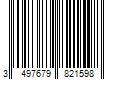 Barcode Image for UPC code 3497679821598