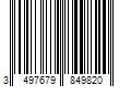 Barcode Image for UPC code 3497679849820