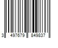 Barcode Image for UPC code 3497679849837