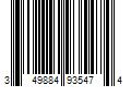 Barcode Image for UPC code 349884935474. Product Name: 