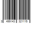 Barcode Image for UPC code 3499143321115