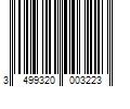 Barcode Image for UPC code 3499320003223