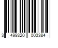 Barcode Image for UPC code 3499320003384