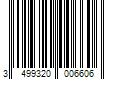 Barcode Image for UPC code 3499320006606