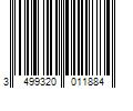 Barcode Image for UPC code 3499320011884