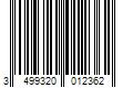 Barcode Image for UPC code 3499320012362