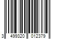 Barcode Image for UPC code 3499320012379