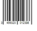 Barcode Image for UPC code 3499320012386