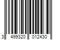 Barcode Image for UPC code 3499320012430