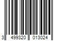 Barcode Image for UPC code 3499320013024