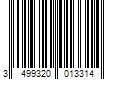 Barcode Image for UPC code 3499320013314