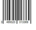 Barcode Image for UPC code 3499320013369