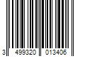 Barcode Image for UPC code 3499320013406