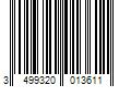 Barcode Image for UPC code 3499320013611