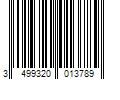 Barcode Image for UPC code 3499320013789