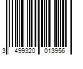 Barcode Image for UPC code 3499320013956