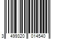 Barcode Image for UPC code 3499320014540