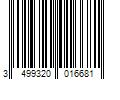 Barcode Image for UPC code 3499320016681