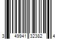 Barcode Image for UPC code 349941323824