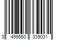 Barcode Image for UPC code 3499550339031