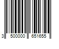 Barcode Image for UPC code 3500000651655