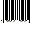 Barcode Image for UPC code 3500610005992