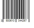 Barcode Image for UPC code 3500610044267