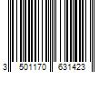 Barcode Image for UPC code 3501170631423