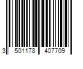 Barcode Image for UPC code 3501178407709. Product Name: 