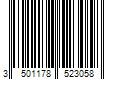 Barcode Image for UPC code 3501178523058