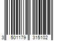 Barcode Image for UPC code 3501179315102