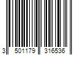 Barcode Image for UPC code 3501179316536