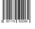 Barcode Image for UPC code 3501179502069