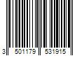 Barcode Image for UPC code 3501179531915