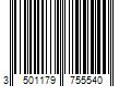 Barcode Image for UPC code 3501179755540