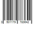 Barcode Image for UPC code 3501179783642