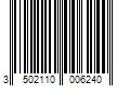 Barcode Image for UPC code 3502110006240