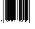 Barcode Image for UPC code 3502221898147