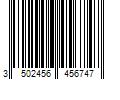 Barcode Image for UPC code 3502456456747