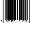 Barcode Image for UPC code 3502457011716