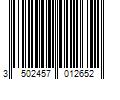 Barcode Image for UPC code 3502457012652