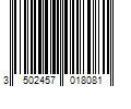 Barcode Image for UPC code 3502457018081