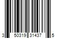 Barcode Image for UPC code 350319314375