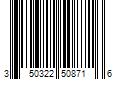 Barcode Image for UPC code 350322508716