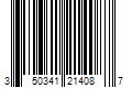 Barcode Image for UPC code 350341214087