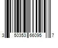 Barcode Image for UPC code 350353660957