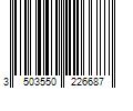 Barcode Image for UPC code 3503550226687