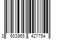 Barcode Image for UPC code 350396542775707