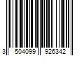 Barcode Image for UPC code 350409992634088